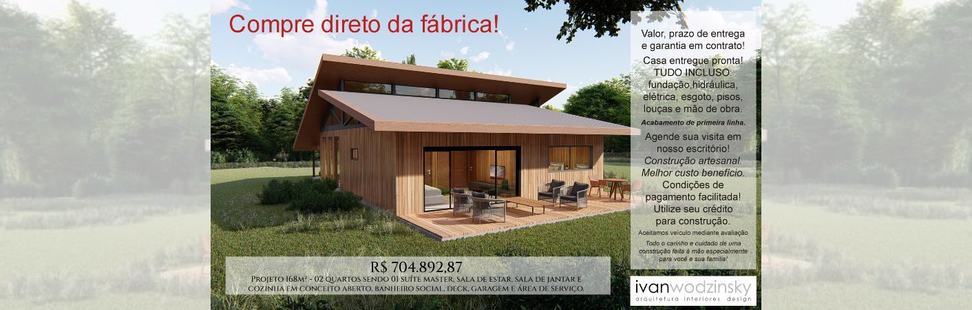 Casas Paraná - Especializados em casas pré-fabricadas - Home
