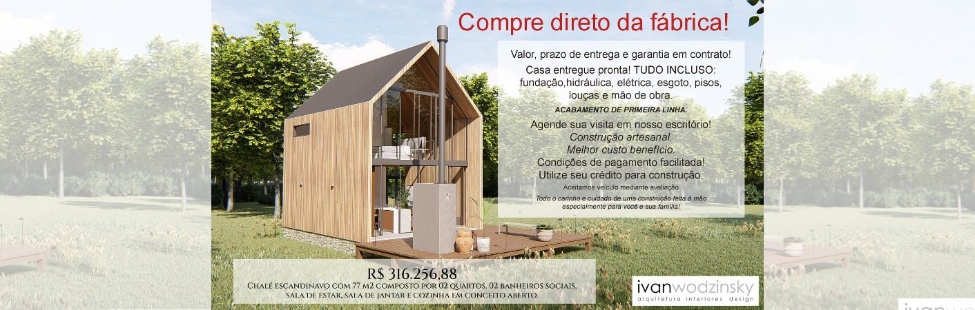 Casas Paraná - Especializados em casas pré-fabricadas - Home