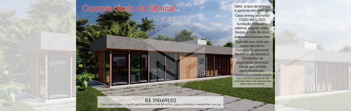 Casas Paraná - Especializado em casas pré-fabricadas - Porto Alegre